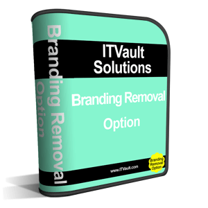 Branding Removal Option
