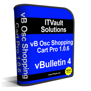 vB Osc Shopping Cart Pro 1.0.6 - vBulletin 4.0.x (osc 2.2)
